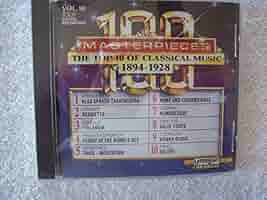 Amazon.com: The Top 10 of Classical Music: 1894-1928: CDs